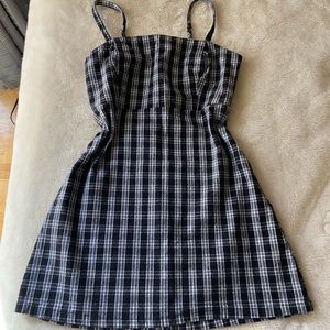 Plaid dress